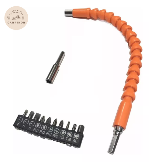 EXTENSIÓN ADAPTADOR FLEXILE PARA TALADRO